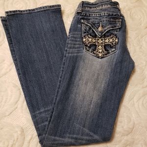 Miss Me jeans size 28 boot cut